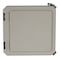 Wiegmann Twist Lock Latch Electrical Enclosures, 16 in H, 8 in D, 14 in W, NEMA 4X, Fiberglass HW-161408CHTL - alternate 4